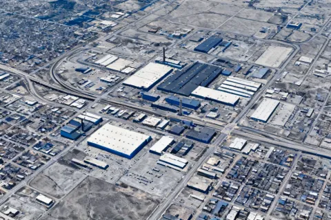 Tubelite headquarters Grand Rapids Michigan map location