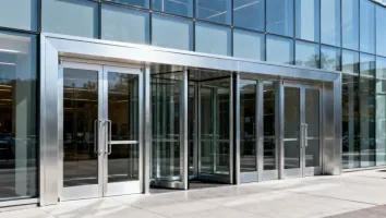 Tubelite storefront entrance system