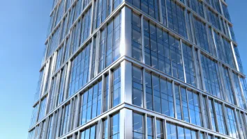 Tubelite curtain wall system