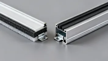 Tubelite door weatherstrip components