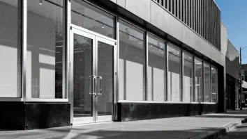 Tubelite storefront framing system