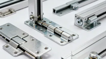 Tubelite door hardware and pivots